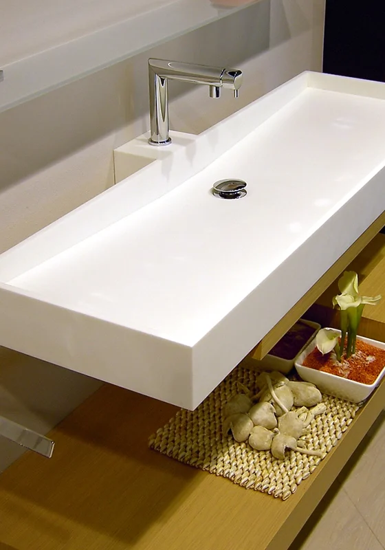 Solid Surface Systems custom fabrication